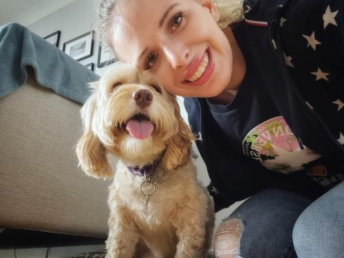 Daria Joć, DogiDomek, konsultacje behawioralne, psi hotel, psia opieka, psi sklep